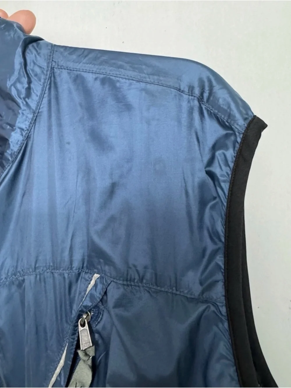 Ibex ultralight windbreaker vest   Sz Lg -Xl
